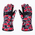 Guanti da snowboard da donna ROXY Cynthia Rowley nero/bianco/rosso 2