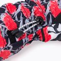 Guanti da snowboard da donna ROXY Cynthia Rowley nero/bianco/rosso 5