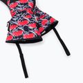 Guanti da snowboard da donna ROXY Cynthia Rowley nero/bianco/rosso 6