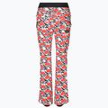 Pantaloni da snowboard donna ROXY Rowley X ROXY High bianco brillante/bianco rosso 9