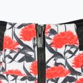 Pantaloni da snowboard donna ROXY Rowley X ROXY High bianco brillante/bianco rosso 10