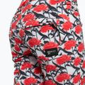 Pantaloni da snowboard donna ROXY Rowley X ROXY High bianco brillante/bianco rosso 5