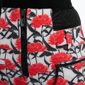 Pantaloni da snowboard donna ROXY Rowley X ROXY High bianco brillante/bianco rosso 6