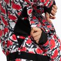 Giacca da snowboard donna ROXY Rowley X Ski Parka bianco brillante/bianco rosso 11