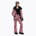 Giacca da snowboard donna ROXY Rowley X Ski Parka bianco brillante/bianco rosso 2