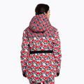 Giacca da snowboard donna ROXY Rowley X Ski Parka bianco brillante/bianco rosso 4