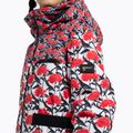 Giacca da snowboard donna ROXY Rowley X Ski Parka bianco brillante/bianco rosso 6