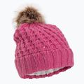 Berretto invernale per bambini ROXY Blizzard Girl rosa shocking