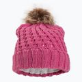 Berretto invernale per bambini ROXY Blizzard Girl rosa shocking 2