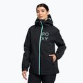 Giacca da snowboard donna ROXY Galaxy nero