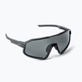 Occhiali da sole Quiksilver Slash nero/grigio opaco