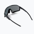 Occhiali da sole Quiksilver Slash nero/grigio opaco 2