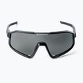 Occhiali da sole Quiksilver Slash nero/grigio opaco 3