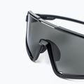 Occhiali da sole Quiksilver Slash nero/grigio opaco 4