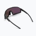 Occhiali da sole Quiksilver Slash nero opaco/verde 2