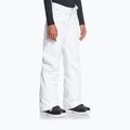 Pantaloni da snowboard per bambini ROXY Backyard Girl bianco brillante 2