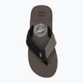 Infradito Billabong All Day Impact uomo, cioccolato MFOT1BAD-CHO 5