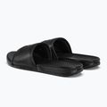 Quiksilver uomo Bright Coast Slide infradito nero solido 3