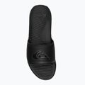 Quiksilver uomo Bright Coast Slide infradito nero solido 6