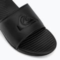 Quiksilver uomo Bright Coast Slide infradito nero solido 7