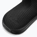 Quiksilver uomo Bright Coast Slide infradito nero solido 8