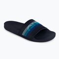 Infradito Quiksilver Rivi Wordmark Slide uomo blu/blu/blu
