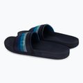 Infradito Quiksilver Rivi Wordmark Slide uomo blu/blu/blu 3