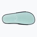 Infradito Quiksilver Rivi Wordmark Slide uomo blu/blu/blu 4