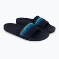 Infradito Quiksilver Rivi Wordmark Slide uomo blu/blu/blu 5