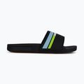 Quiksilver Rivi Slide Infradito giovani nero/arancio/blu 2