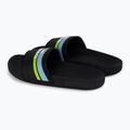 Quiksilver Rivi Slide Infradito giovani nero/arancio/blu 3
