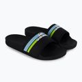 Quiksilver Rivi Slide Infradito giovani nero/arancio/blu 5
