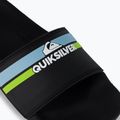Quiksilver Rivi Slide Infradito giovani nero/arancio/blu 7