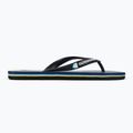 Quiksilver Molokai Newwave infradito uomo nero/blu/blu 2