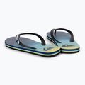Quiksilver Molokai Newwave infradito uomo nero/blu/blu 3