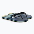 Quiksilver Molokai Newwave infradito uomo nero/blu/blu 5