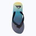 Quiksilver Molokai Newwave infradito uomo nero/blu/blu 6