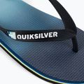 Quiksilver Molokai Newwave infradito uomo nero/blu/blu 7