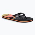 Infradito Quiksilver Molokai Panel nero da uomo