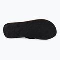 Infradito Quiksilver Molokai Panel nero da uomo 4
