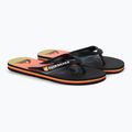 Infradito Quiksilver Molokai Panel nero da uomo 5