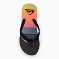 Infradito Quiksilver Molokai Panel nero da uomo 6