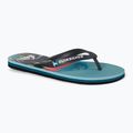 Infradito Quiksilver Molokai Panel blu per uomo