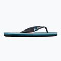 Infradito Quiksilver Molokai Panel blu per uomo 2
