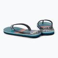 Infradito Quiksilver Molokai Panel blu per uomo 3