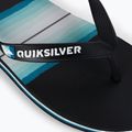 Infradito Quiksilver Molokai Resnt da uomo nero 7