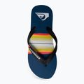 Infradito Quiksilver Molokai Resntnt blu da uomo 6