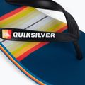 Infradito Quiksilver Molokai Resntnt blu da uomo 7