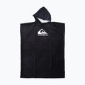 Poncho Quiksilver Hoody per bambini, nero