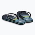 Infradito Quiksilver Molokai Panel blu 1 da uomo 3